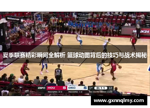夏季联赛精彩瞬间全解析 篮球动图背后的技巧与战术揭秘