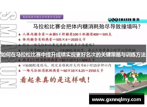 如何在马拉松比赛中提升成绩实现更好名次的关键策略与训练方法 如何在马拉松比赛中提升成绩实现更好名次的关键策略与训练方法