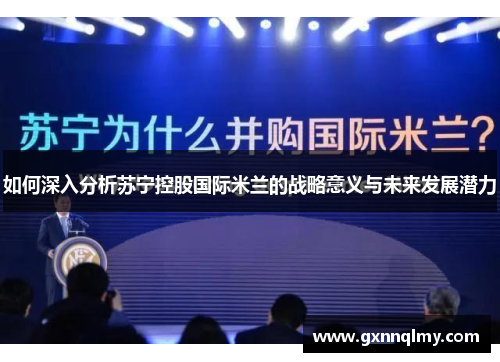 如何深入分析苏宁控股国际米兰的战略意义与未来发展潜力 如何深入分析苏宁控股国际米兰的战略意义与未来发展潜力